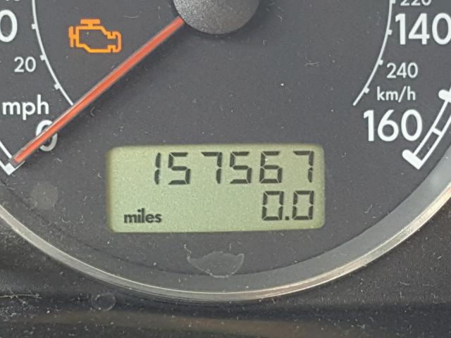 WVWRH63B63P259586 - 2003 VOLKSWAGEN PASSAT GLX CHARCOAL photo 8