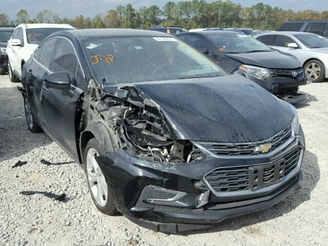 1G1BG5SM3G7245547 - 2016 CHEVROLET CRUZE PREM BLACK photo 1