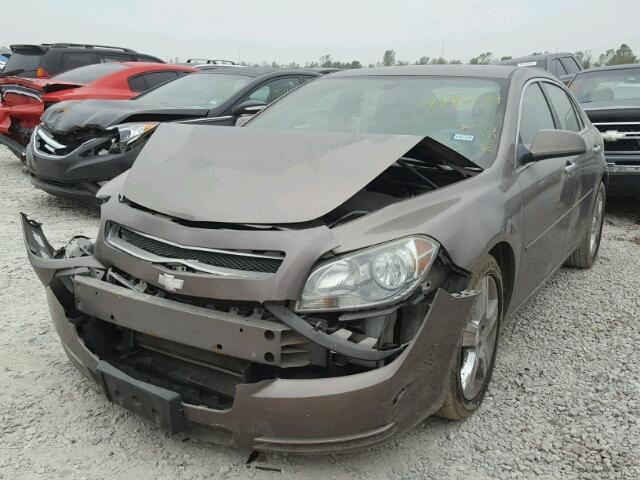 1G1ZC5E03CF206136 - 2012 CHEVROLET MALIBU 1LT 灰色 照片 2