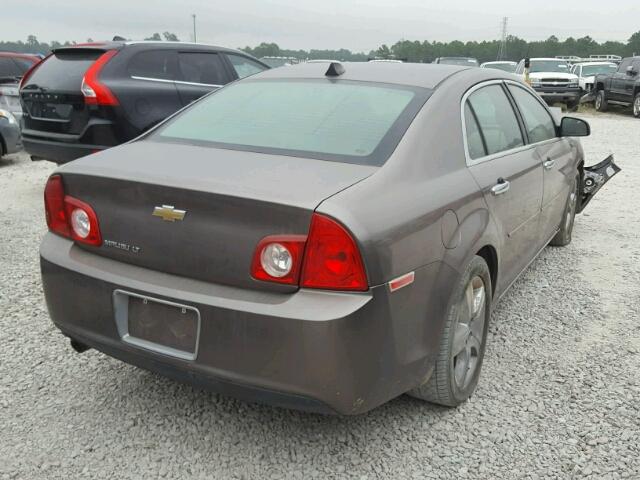 1G1ZC5E03CF206136 - 2012 CHEVROLET MALIBU 1LT GRAY photo 4