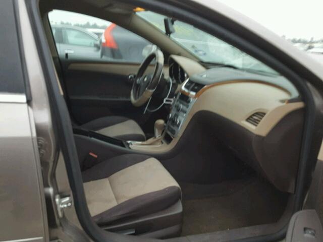 1G1ZC5E03CF206136 - 2012 CHEVROLET MALIBU 1LT 灰色 照片 5