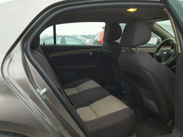 1G1ZC5E03CF206136 - 2012 CHEVROLET MALIBU 1LT 灰色 照片 6