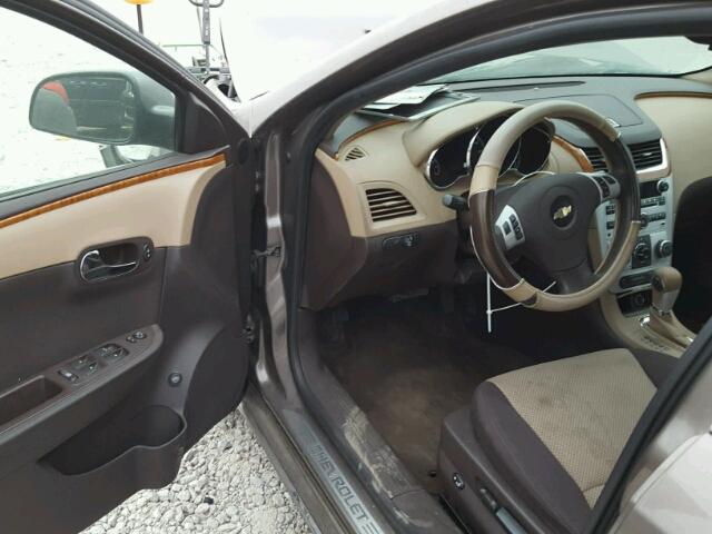 1G1ZC5E03CF206136 - 2012 CHEVROLET MALIBU 1LT 灰色 照片 9