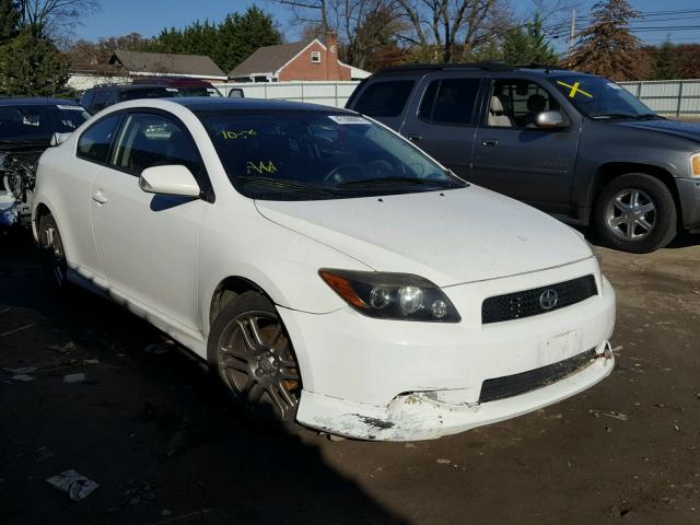JTKDE167180246301 - 2008 TOYOTA SCION TC 白色 照片 1