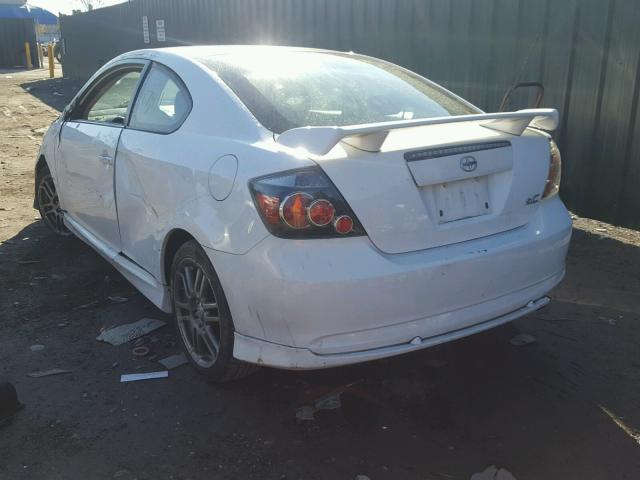 JTKDE167180246301 - 2008 TOYOTA SCION TC 白色 照片 3