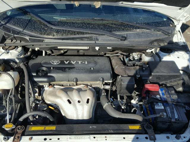 JTKDE167180246301 - 2008 TOYOTA SCION TC 白色 照片 7