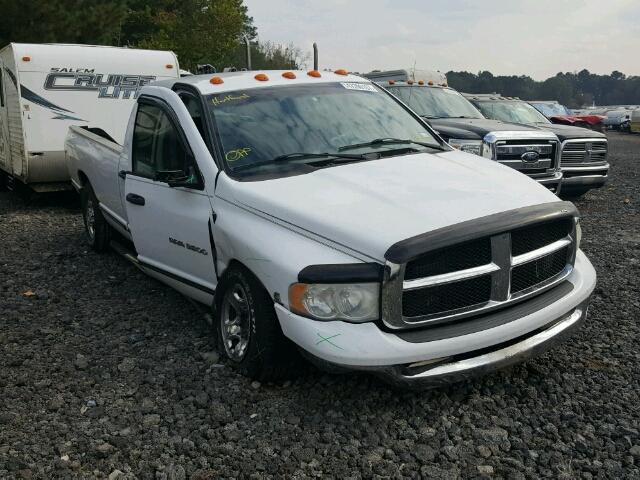 3D7LA38C24G198582 - 2004 DODGE RAM 3500 S WHITE photo 1