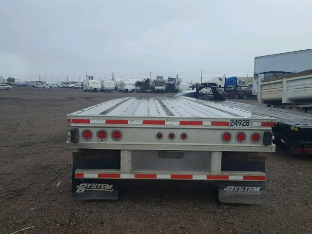 5DN1148217B000464 - 2007 WESTERN STAR/AUTO CAR TRAILER SILVER photo 5