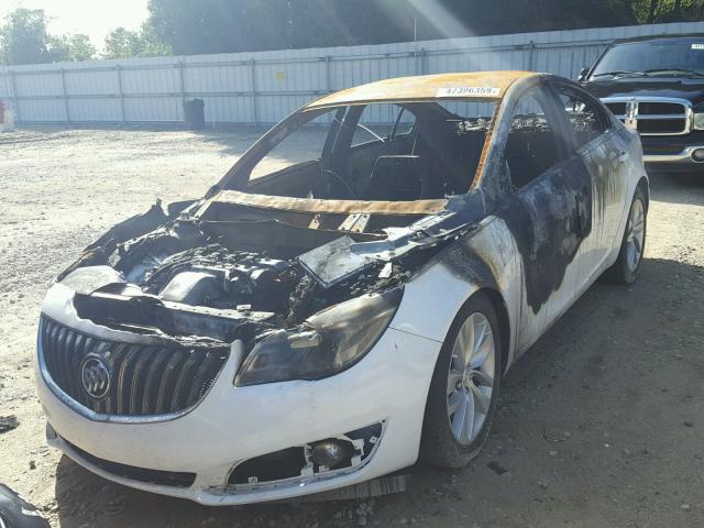 2G4GP5EX1G9155780 - 2016 BUICK REGAL PREM BURN photo 2