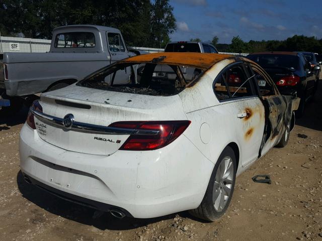 2G4GP5EX1G9155780 - 2016 BUICK REGAL PREM BURN photo 4