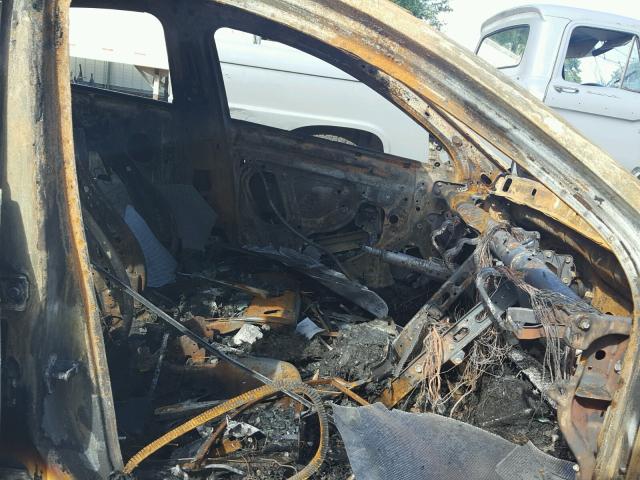 2G4GP5EX1G9155780 - 2016 BUICK REGAL PREM BURN photo 5