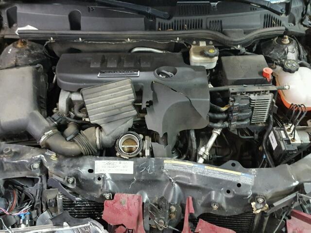 1G8AZ55F27Z157517 - 2007 SATURN ION LEVEL MAROON photo 7