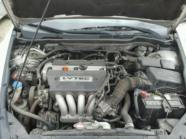 1HGCM55846A182853 - 2006 HONDA ACCORD EX SILVER photo 7