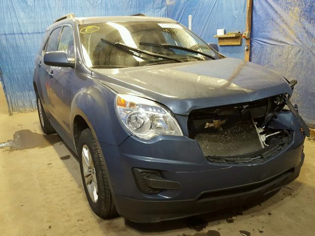 2GNFLEEK3C6307206 - 2012 CHEVROLET EQUINOX LT BLUE photo 1