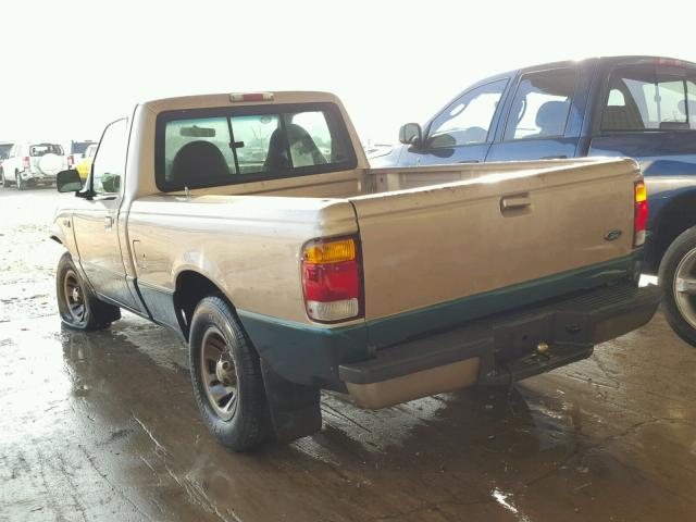 1FTYR10C6WUB17205 - 1998 FORD RANGER TWO TONE photo 3