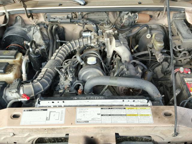 1FTYR10C6WUB17205 - 1998 FORD RANGER TWO TONE photo 7