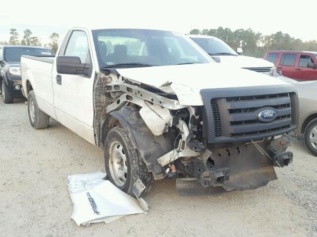 1FTMF1CMXCKD31424 - 2012 FORD F150 WHITE photo 1