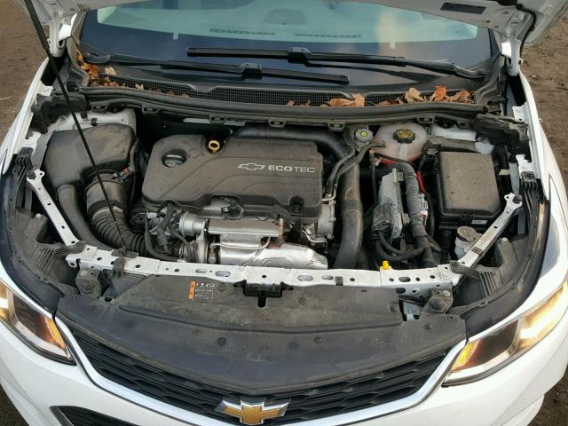 1G1BC5SM6G7283723 - 2016 CHEVROLET CRUZE LS WHITE photo 7