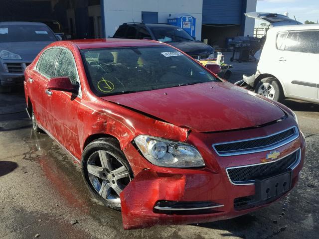 1G1ZC5E01CF342815 - 2012 CHEVROLET MALIBU 1LT წითელი ფოტო 1