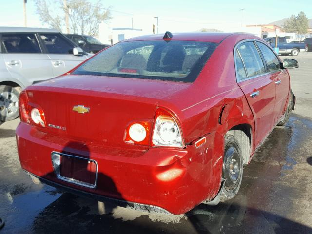 1G1ZC5E01CF342815 - 2012 CHEVROLET MALIBU 1LT წითელი ფოტო 4