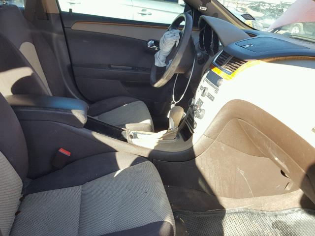 1G1ZC5E01CF342815 - 2012 CHEVROLET MALIBU 1LT წითელი ფოტო 5