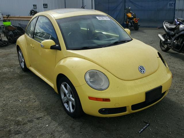 3VWSG31C46M415565 - 2006 VOLKSWAGEN NEW BEETLE Sarı foto 1