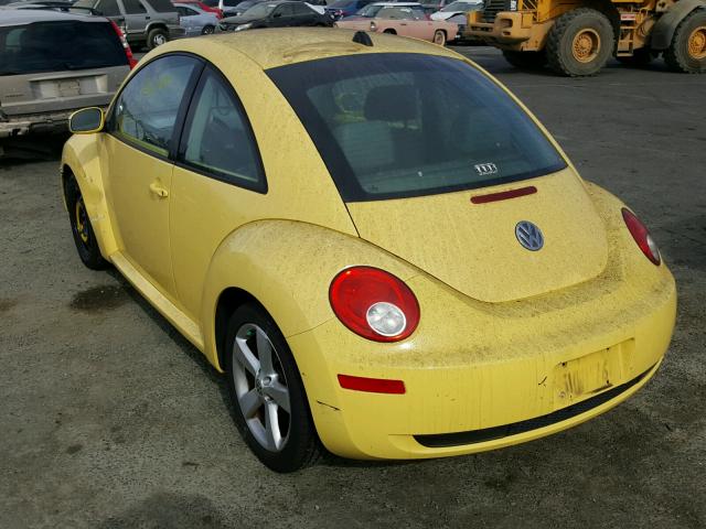 3VWSG31C46M415565 - 2006 VOLKSWAGEN NEW BEETLE Sarı foto 3