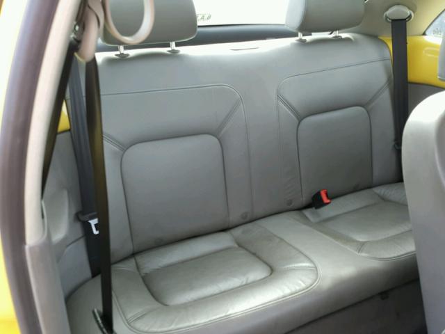 3VWSG31C46M415565 - 2006 VOLKSWAGEN NEW BEETLE Sarı foto 6