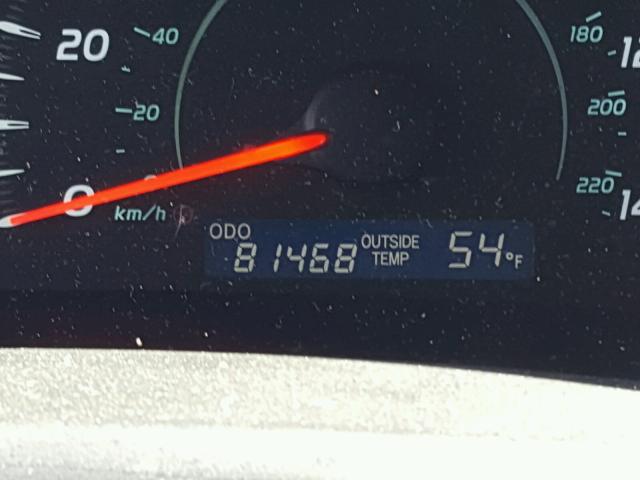 4T1BE46K69U308169 - 2009 TOYOTA CAMRY BASE BLUE photo 8