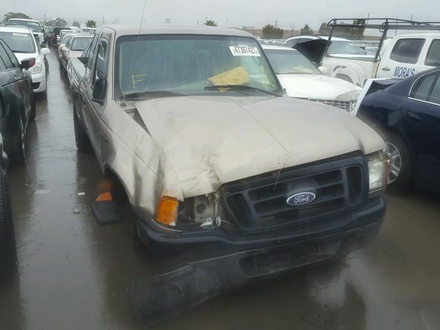 1FTYR14UX4PA57587 - 2004 FORD RANGER SUP TAN photo 1