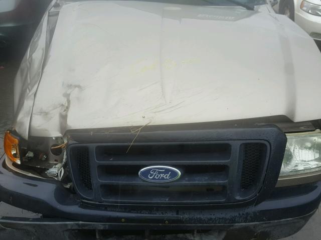 1FTYR14UX4PA57587 - 2004 FORD RANGER SUP TAN photo 7
