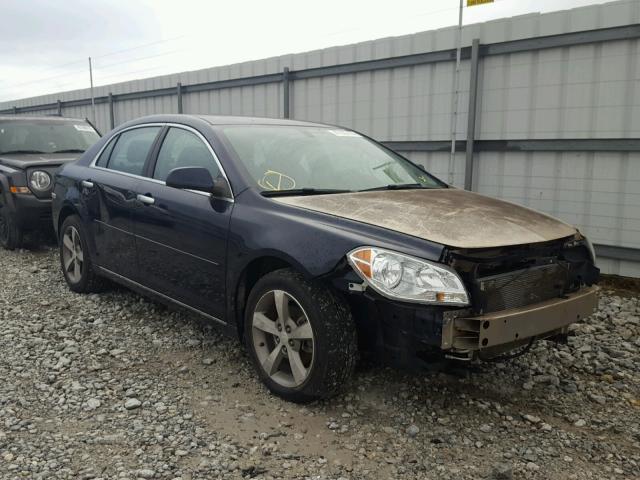 1G1ZC5E07CF235543 - 2012 CHEVROLET MALIBU 1LT BLUE photo 1