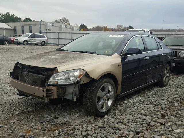 1G1ZC5E07CF235543 - 2012 CHEVROLET MALIBU 1LT BLUE photo 2