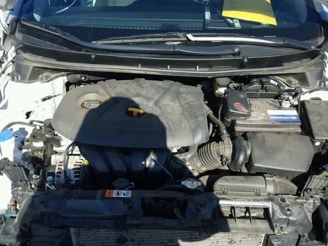 KMHD35LH7GU323063 - 2016 HYUNDAI ELANTRA GT SILVER photo 7