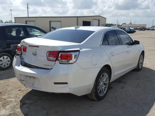 1G11C5SL2FF216821 - 2015 CHEVROLET MALIBU 1LT WHITE photo 4