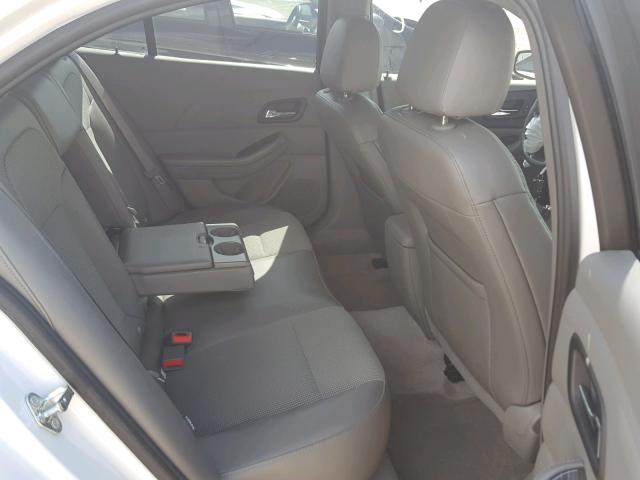 1G11C5SL2FF216821 - 2015 CHEVROLET MALIBU 1LT WHITE photo 6