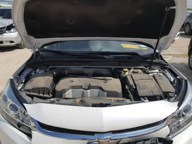 1G11C5SL2FF216821 - 2015 CHEVROLET MALIBU 1LT WHITE photo 7