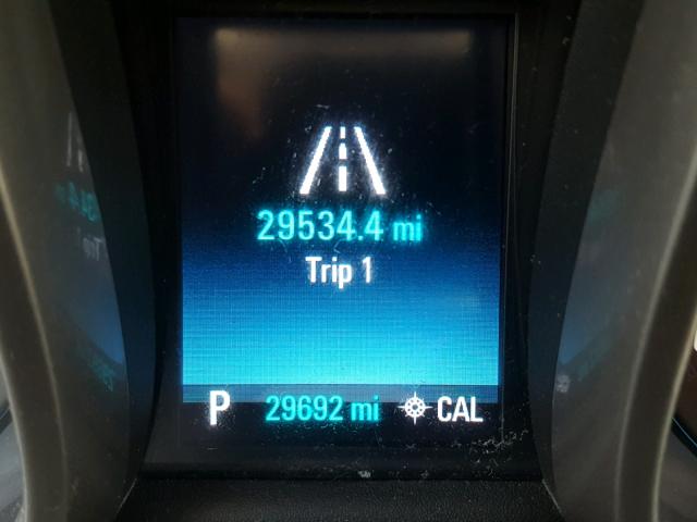 1G11C5SL2FF216821 - 2015 CHEVROLET MALIBU 1LT WHITE photo 8