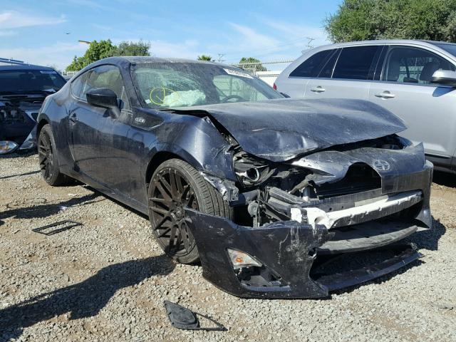 JF1ZNAA1XD2713557 - 2013 TOYOTA SCION FR-S ლურჯი ფოტო 1