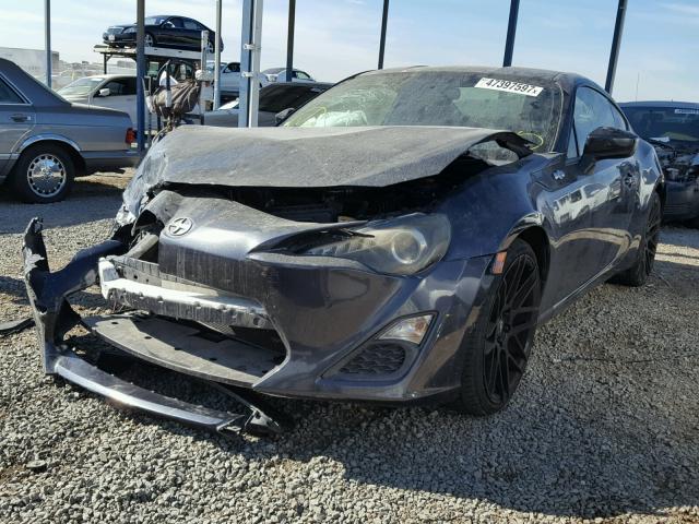 JF1ZNAA1XD2713557 - 2013 TOYOTA SCION FR-S ლურჯი ფოტო 2