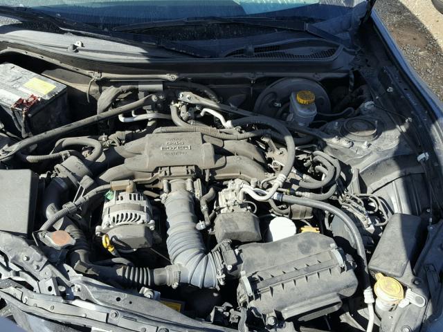 JF1ZNAA1XD2713557 - 2013 TOYOTA SCION FR-S ლურჯი ფოტო 7