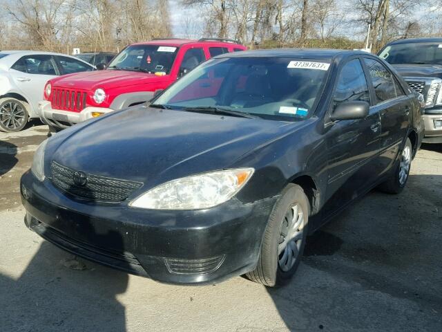 4T1BE32K26U687036 - 2006 TOYOTA CAMRY LE 黑色 照片 2