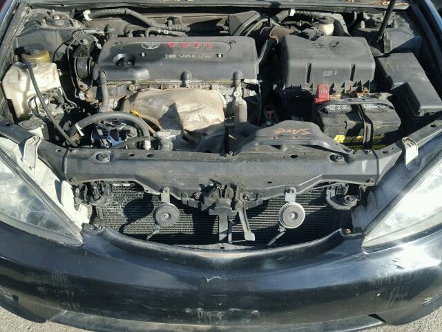 4T1BE32K26U687036 - 2006 TOYOTA CAMRY LE 黑色 照片 7