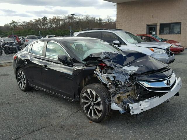 19UDE2F87GA021171 - 2016 ACURA ILX PREMIU BLACK photo 1