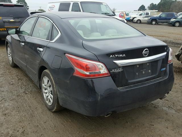 1N4AL3APXDN423773 - 2013 NISSAN ALTIMA BLACK photo 3