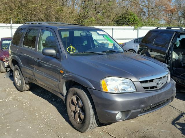 4F2YZ04193KM39671 - 2003 MAZDA TRIBUTE LX GRAY photo 1