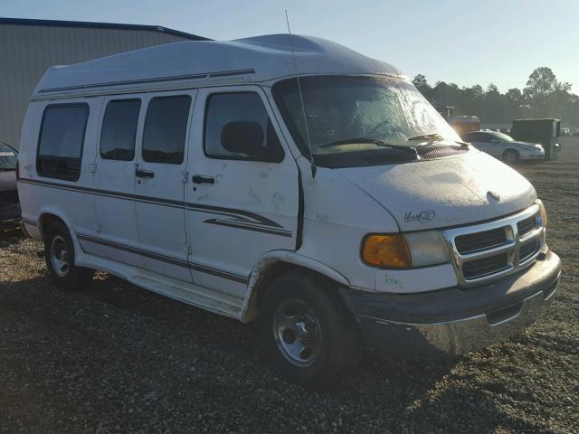 2B6HB11Y9XK511274 - 1999 DODGE RAM VAN B1 WHITE photo 1