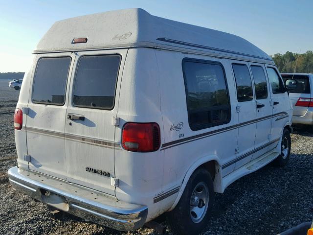 2B6HB11Y9XK511274 - 1999 DODGE RAM VAN B1 WHITE photo 4