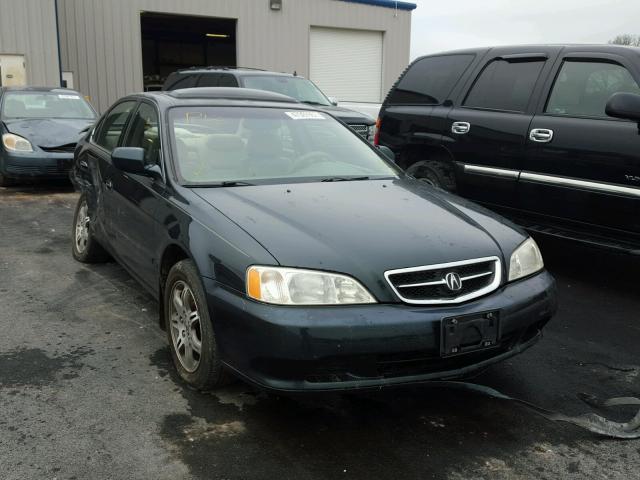 19UUA5665YA050875 - 2000 ACURA 3.2TL BLACK photo 1