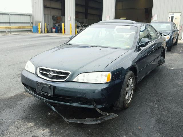 19UUA5665YA050875 - 2000 ACURA 3.2TL BLACK photo 2